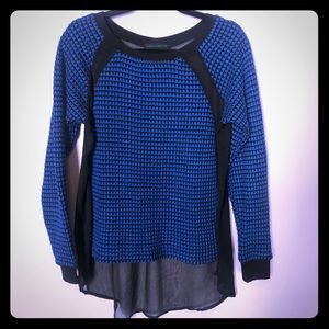 2 blouses Sanctuary & Josephine Chaus- sheer